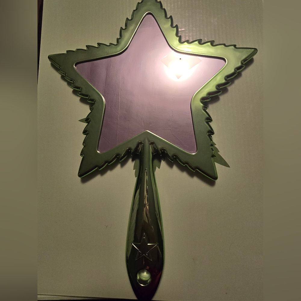 Jeffree Star Green and Purple Star Mirror